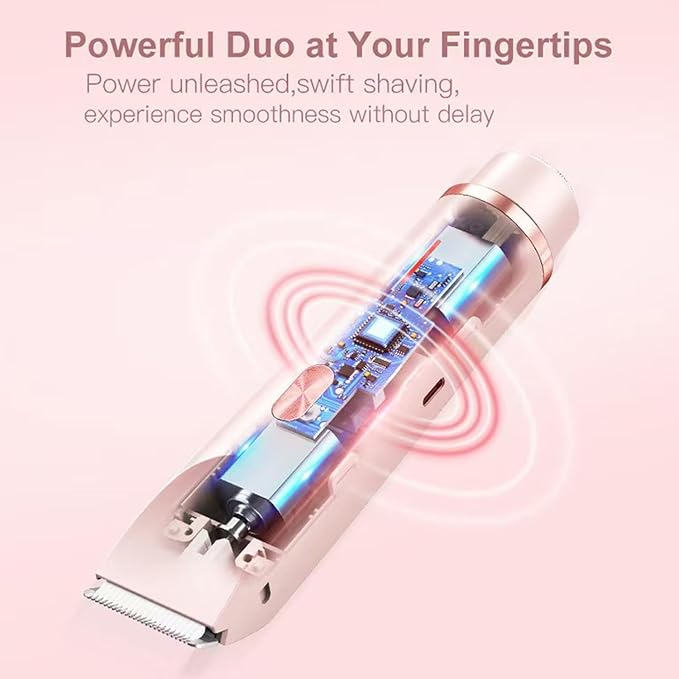 Double Head Electric Shaver