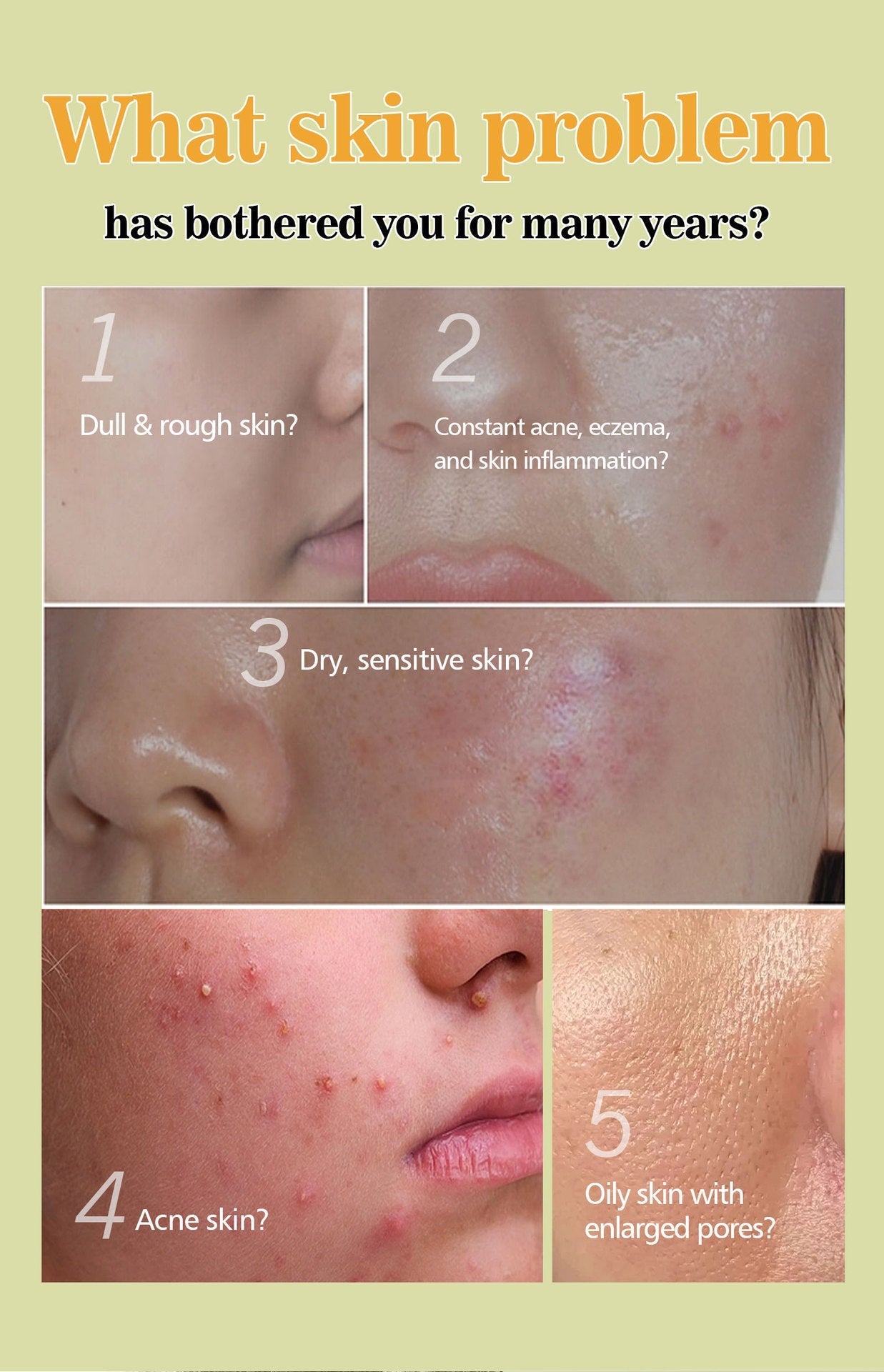 African Black Soap Deep Cleansing Body Anti-Mite Moisturizing