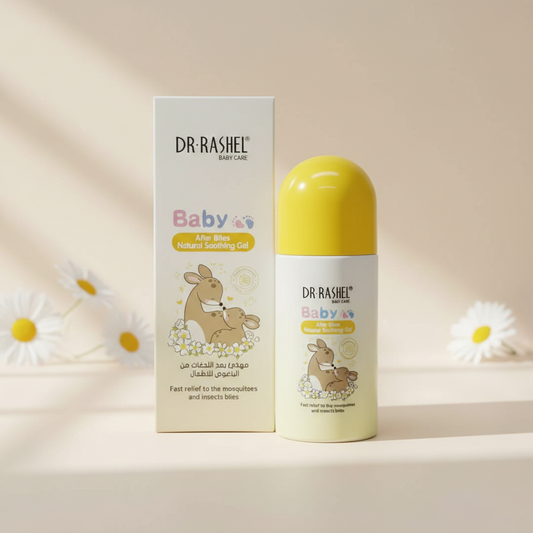 دكتور راشيل - جل مهدئ للأطفال وبودرة ناعمة (أصلي)