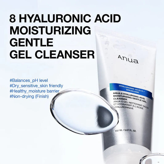 Anua - 8 Hyaluronic Acid Cleanser (Original)