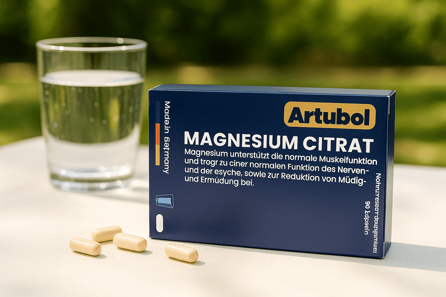 Artubol – Magnesium Citrat (Original) ©