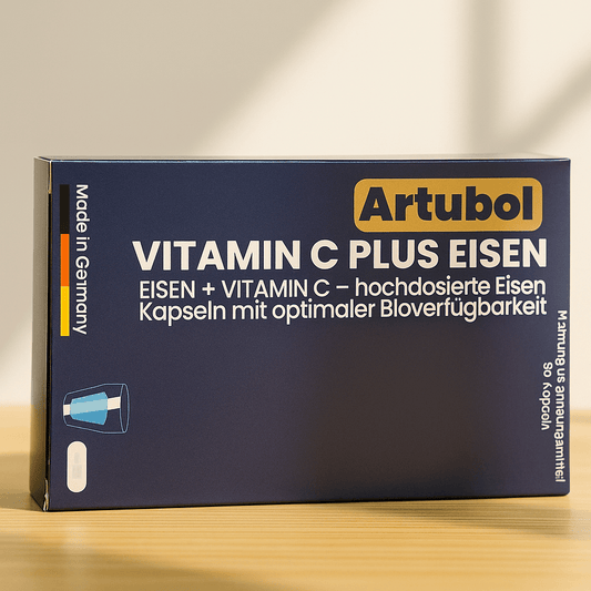 Artubol – Vitamin C Plus Eisen (Original) ©