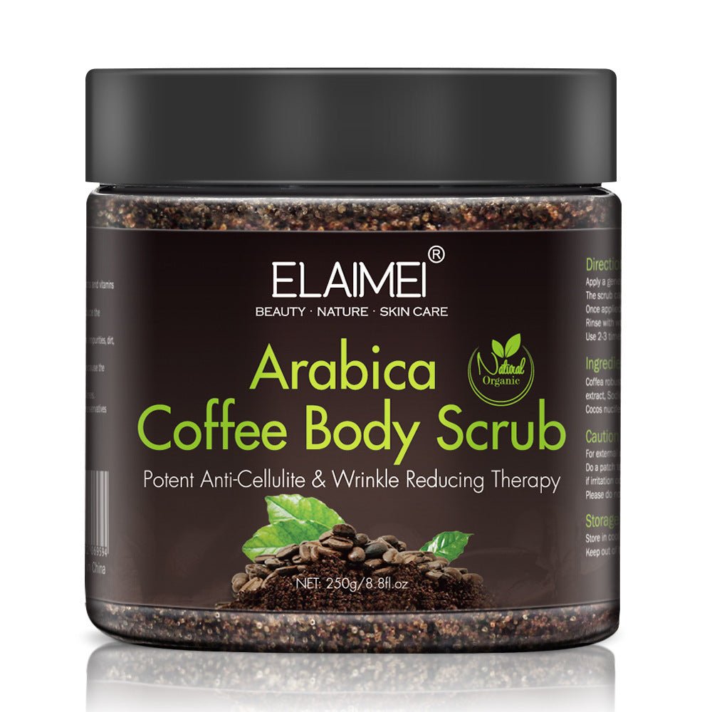 Elaimei Arabica Coffee Body Scrub
