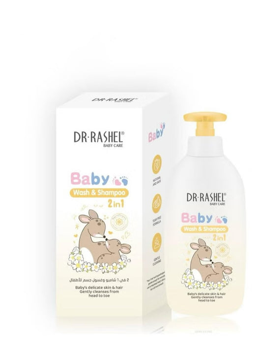 Dr rashel - 2-in-1 Shampoo & Liquid Powder (Original)