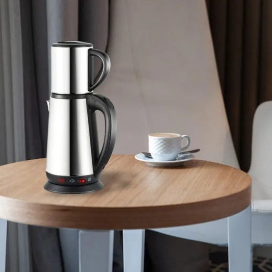 غلاية من الفولاذ المقاوم للصدأ ذات طبقتين