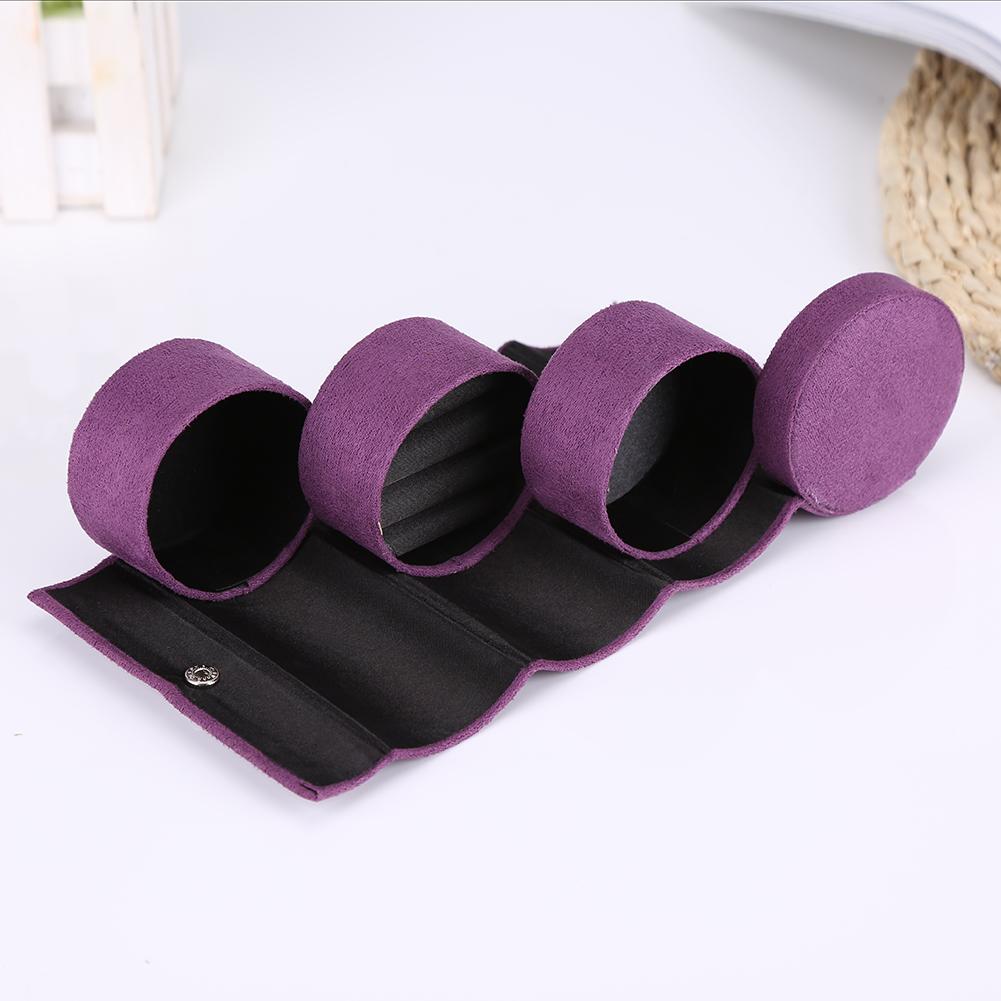 Schellen 3 Layers Portable Rotating Jewellery Box