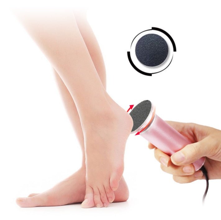Electric Pedicure Foot Care Tool Files Pedicure Callus Remover
