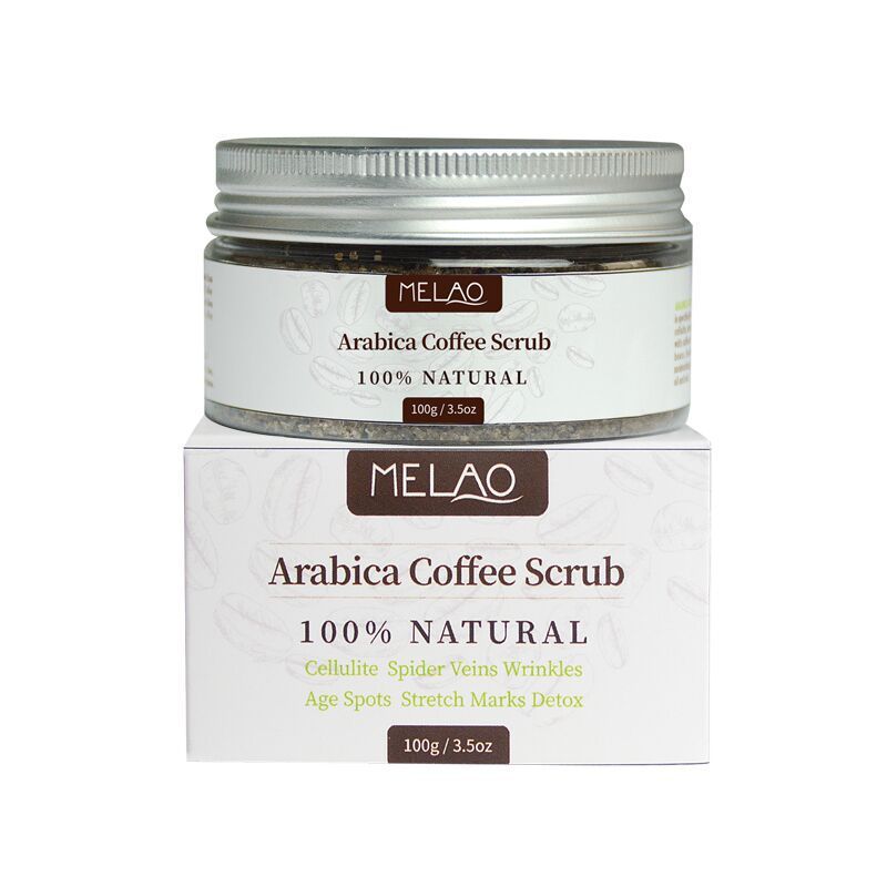 Melao Arabica Exfoliating Coffee Scrub