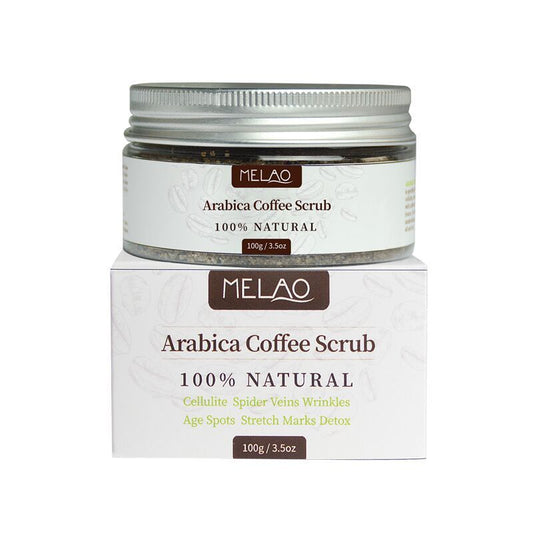 Melao Arabica Exfoliating Coffee Scrub