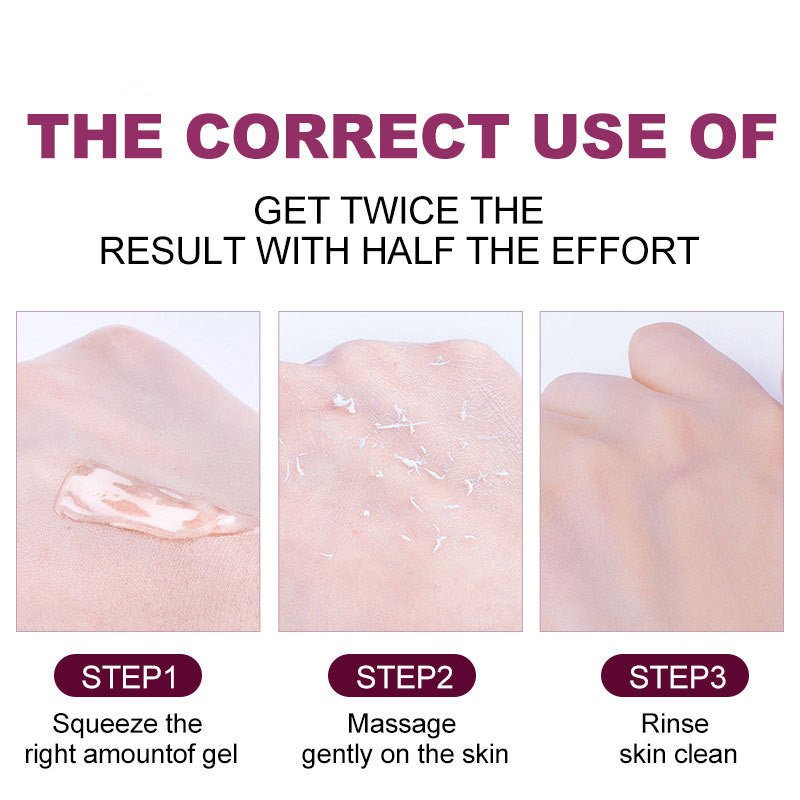 RtopR Mango Exfoliating Gel Cream