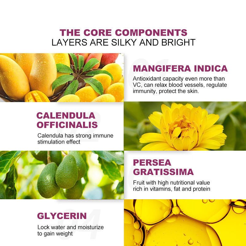 RtopR Mango Exfoliating Gel Cream