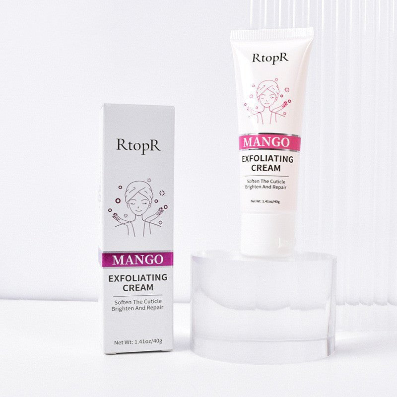 RtopR Mango Exfoliating Gel Cream