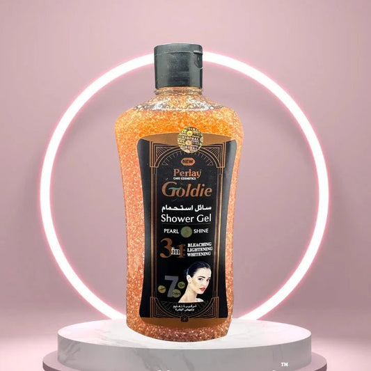 Perlay Goldie Exfoliating Shower Gel
