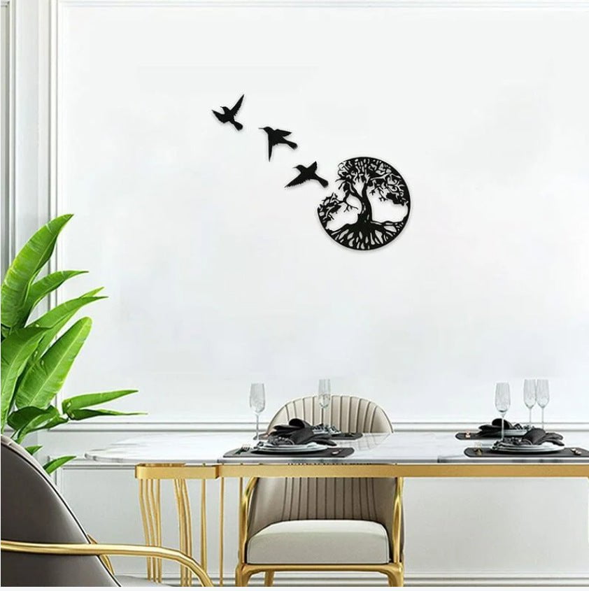 Decorative Iron Wall Art Wall Hanging