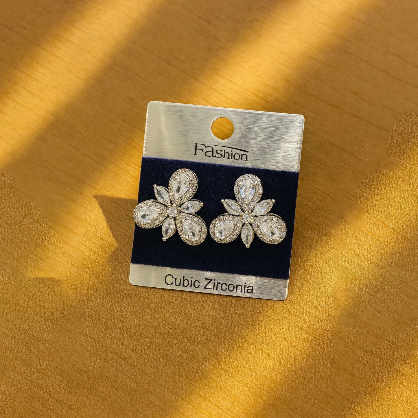 Fashion Cubic Zirconia Earrings Collection