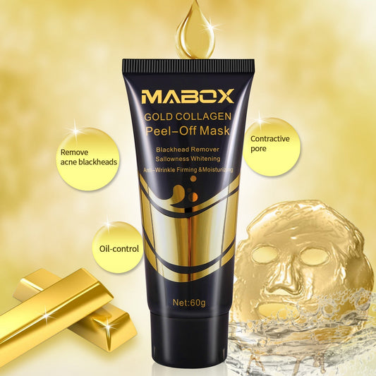 Mabox Gold Collagen Peel Off Mask