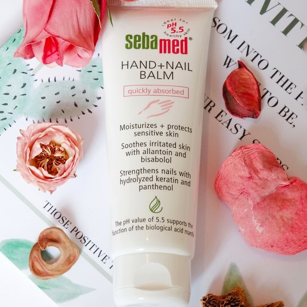 Sebamed - Sensitive Skin Hydrating Hand + Nail Balm