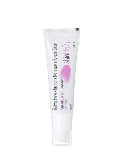Skinlite Hydroquinone + Tretinoin + Mometasone Furoate Cream