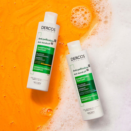 Dercos Technique Sensitive Treatment Shampoo (Original)