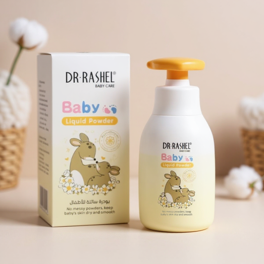 دكتور راشيل - شامبو وبودرة سائلة 2 في 1 (الأصلي)