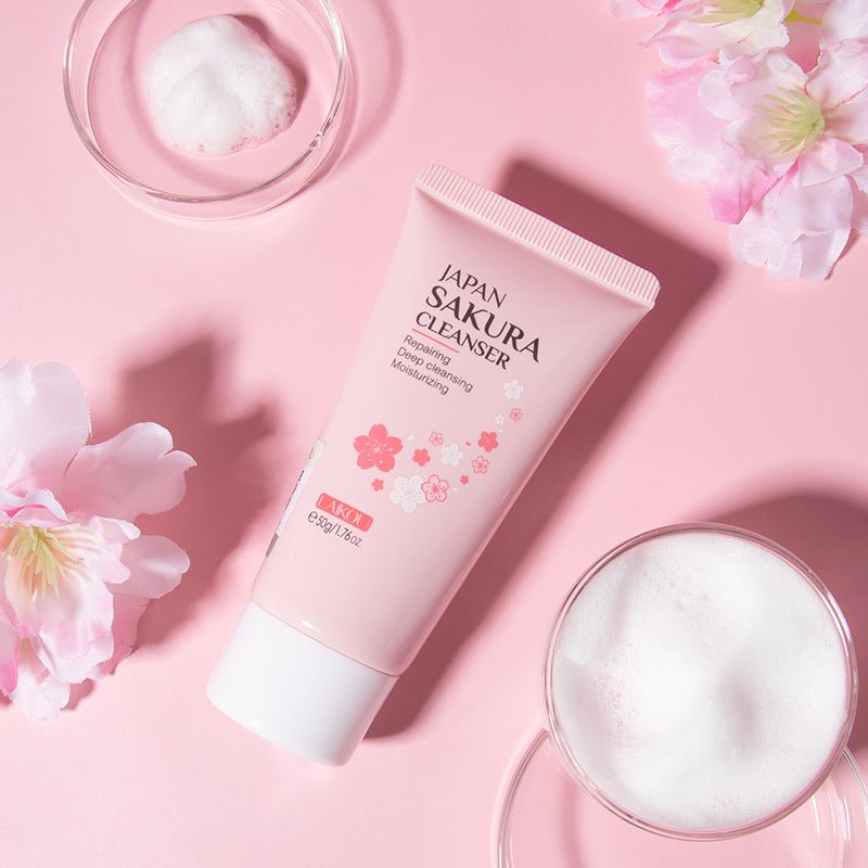 LAIKOU Organic Japan Sakura Facial Cleanser