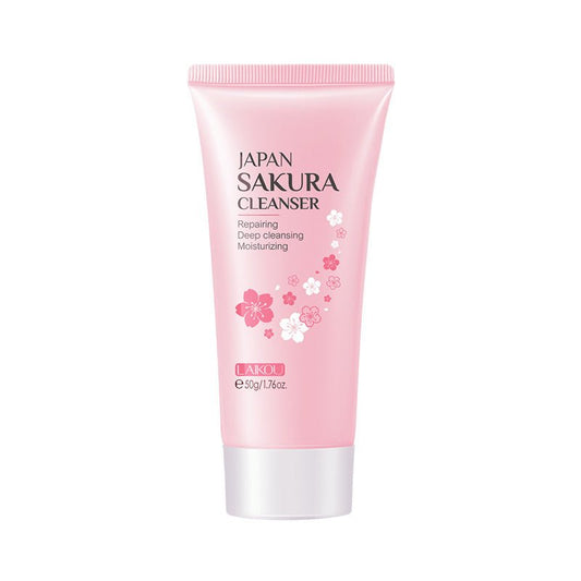 LAIKOU Organic Japan Sakura Facial Cleanser