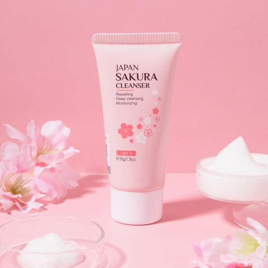 LAIKOU Organic Japan Sakura Facial Cleanser
