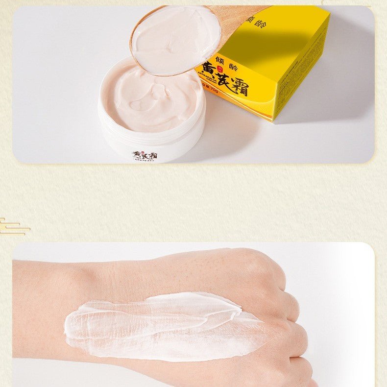 Brighten Skin Chinese Astragalus Face Whitening Cream