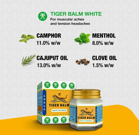 Tiger Balm Pain Relief Ointment