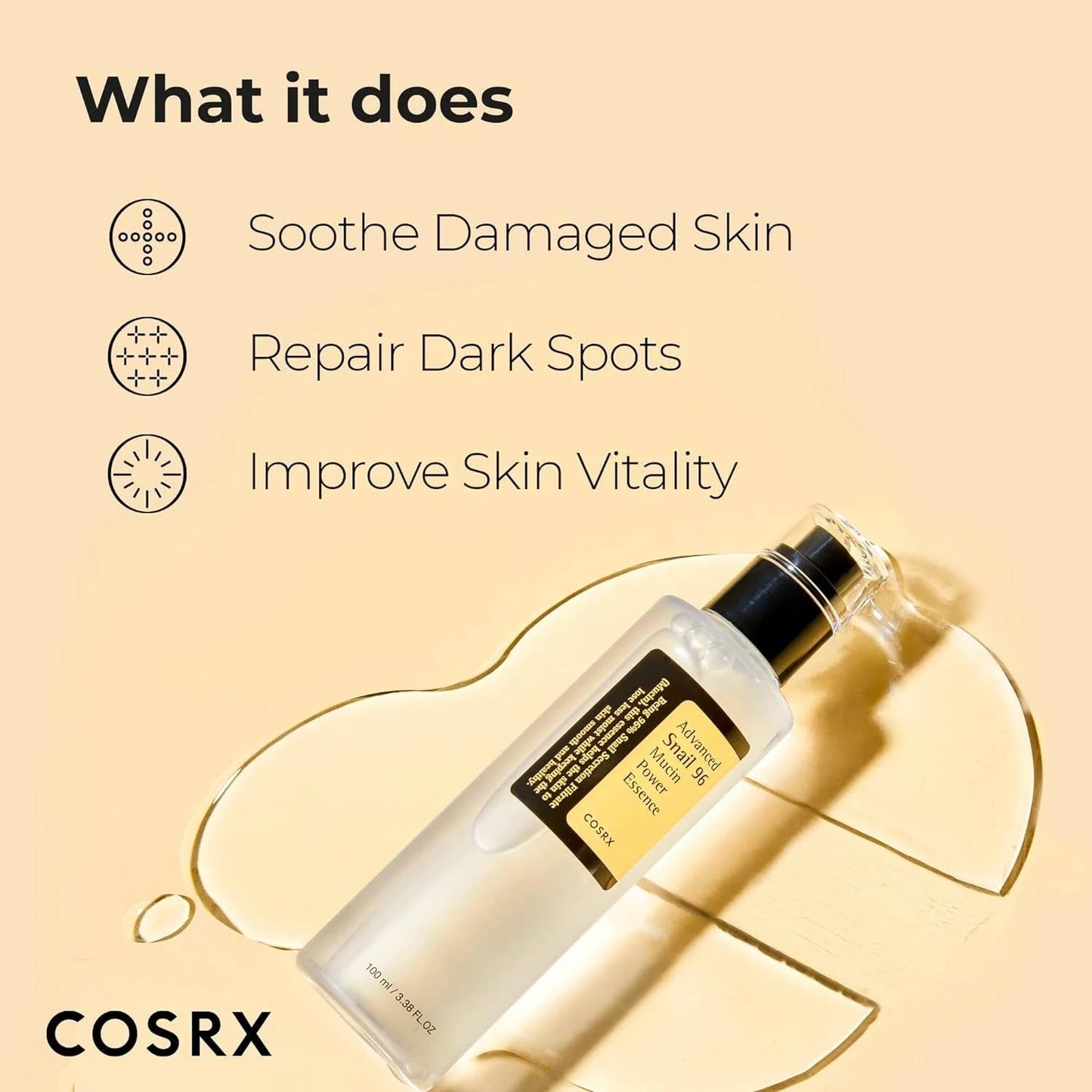 Cosrx Advance Snail 96 Mucin Power Essence