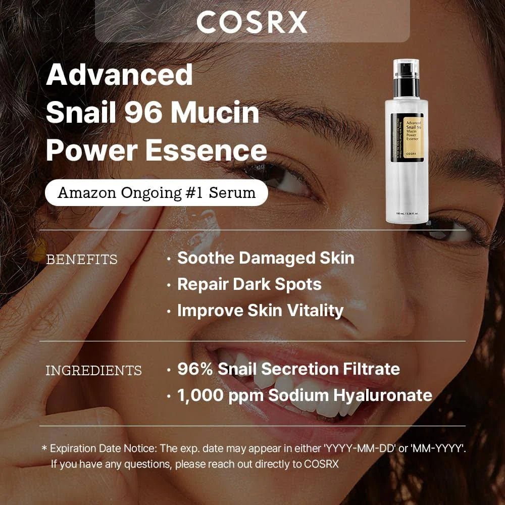 Cosrx Advance Snail 96 Mucin Power Essence
