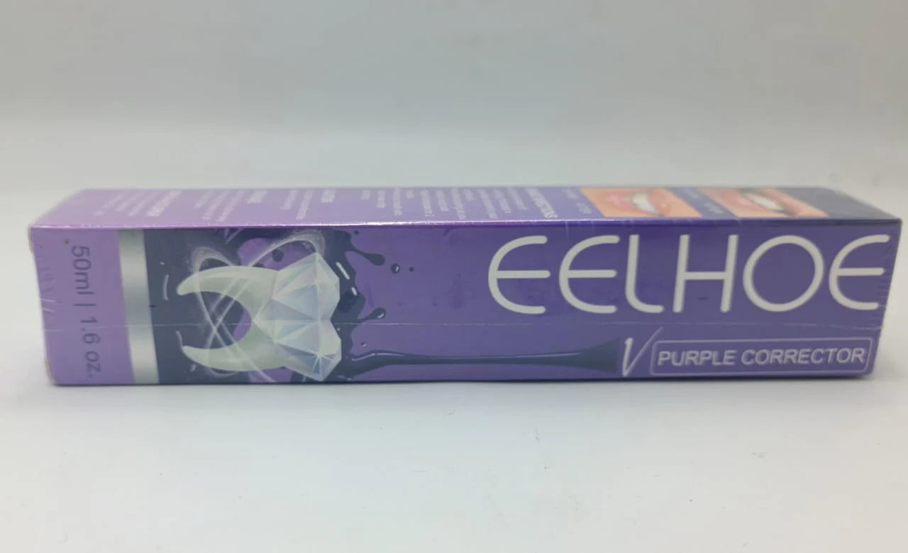 Eelhoe Purple Whitening Toothpaste