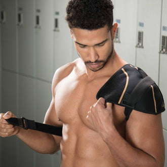 Electric Heating Pad With One Shoulder