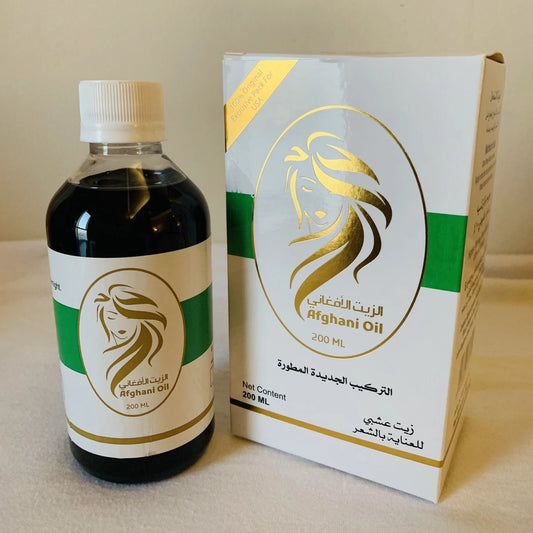 Afghani Hair Oil