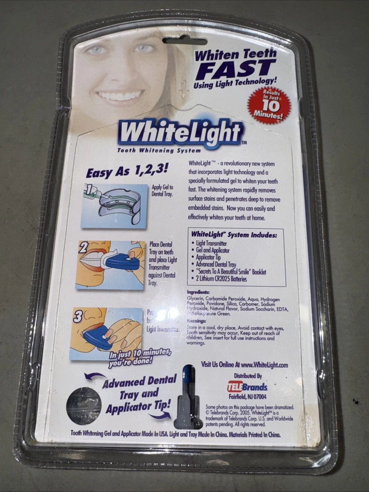 Tooth Whitening System
