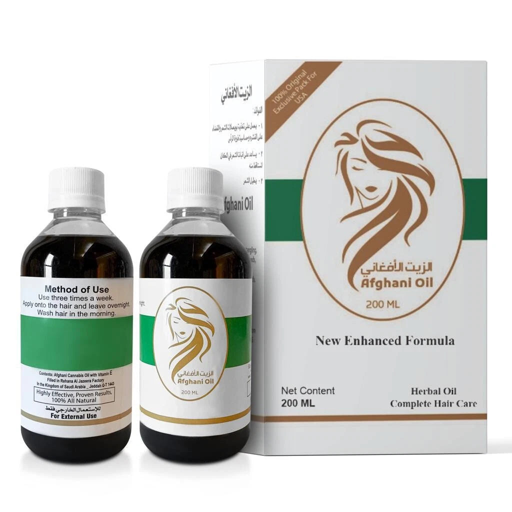 Afghani Hair Oil