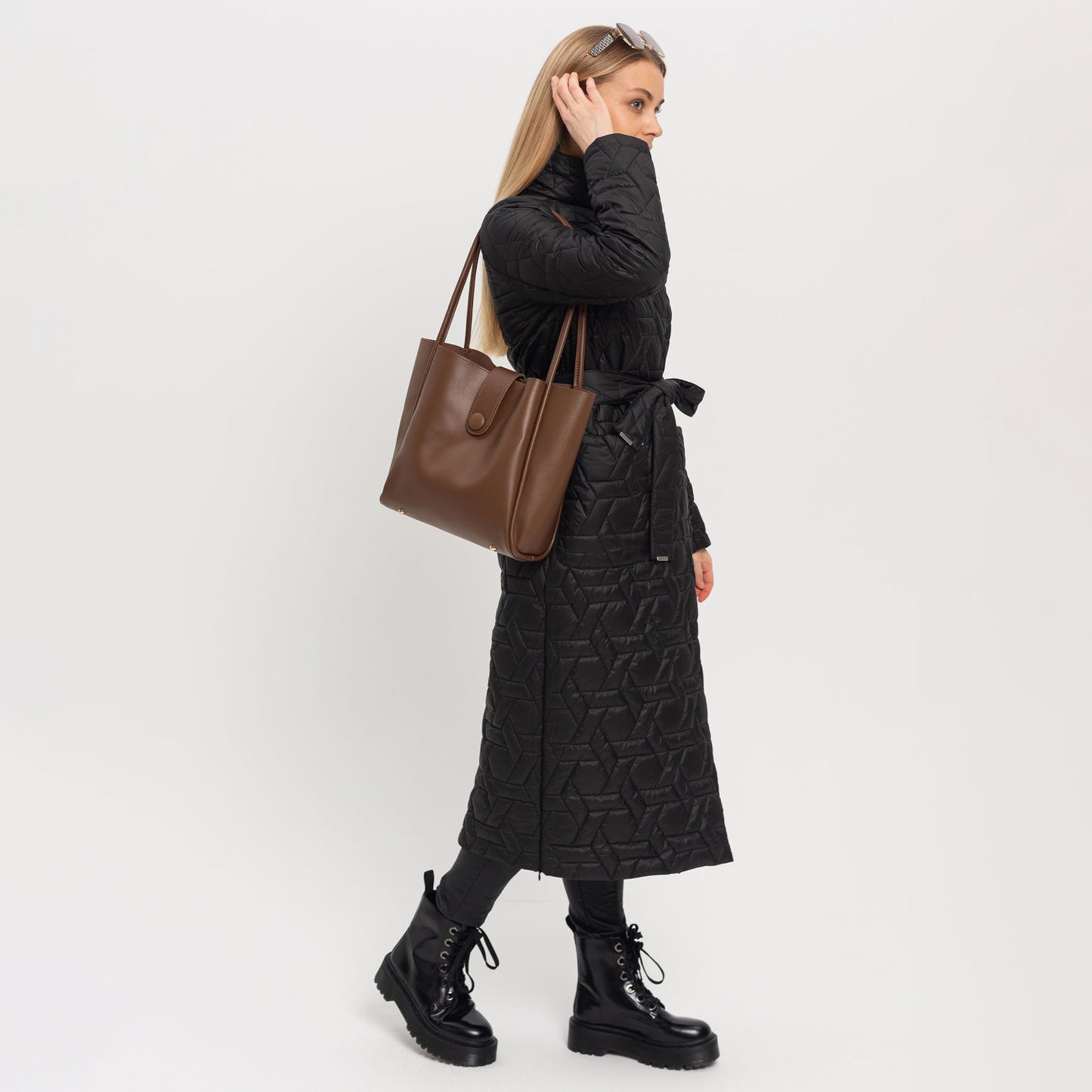 Retro One-shoulder High-grade Fashion Work Commuter Tote