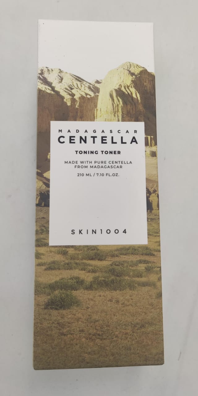 Skin1004 Madagascar Centella Toning Toner