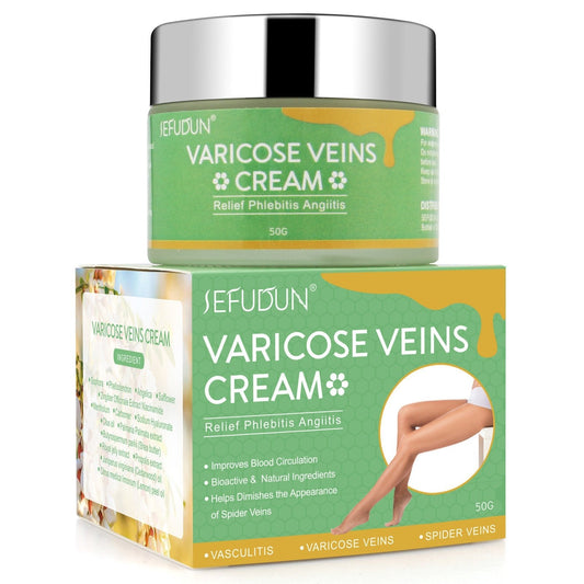 SEFUDUN Varicose Veins Cream Relief Phlebitis Angiitis 50g