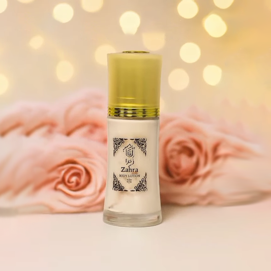 لوشن الجسم زهرة من لامار العود (الأصلي)