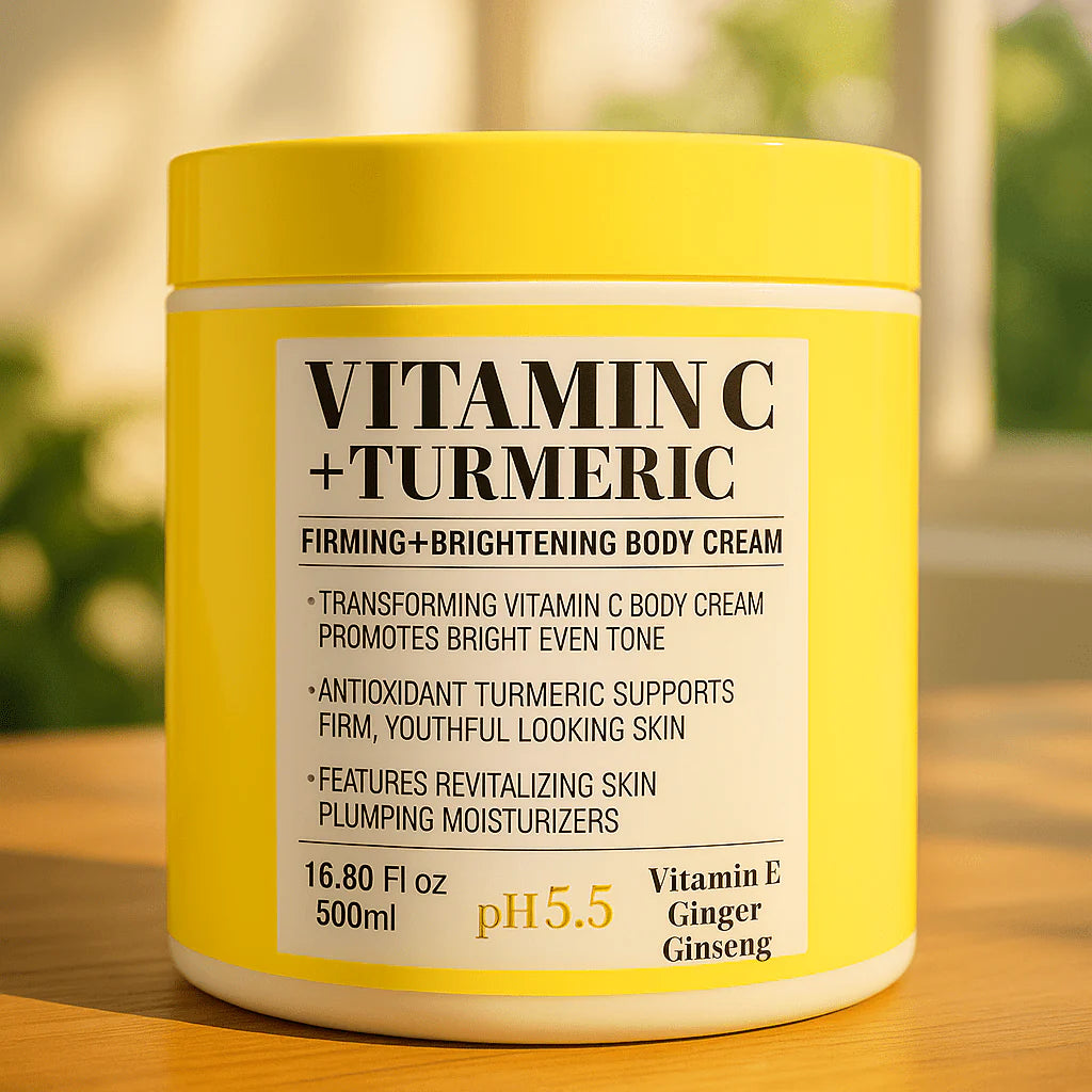 Medix 5.5 Vitamin C + Turmeric - Body Cream