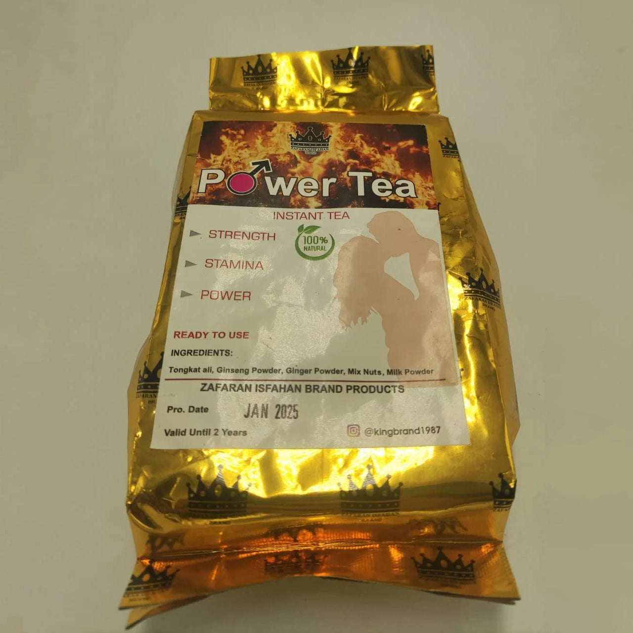 Zafaran Isfahan Brand - Herbal Tea (Original)