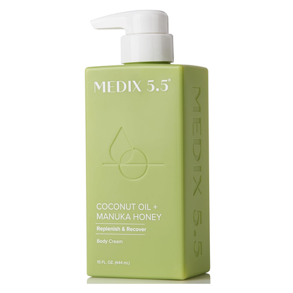 Medix 5.5 - Coconut Oil + Manuka Honey Replenish & Revive Body Cream