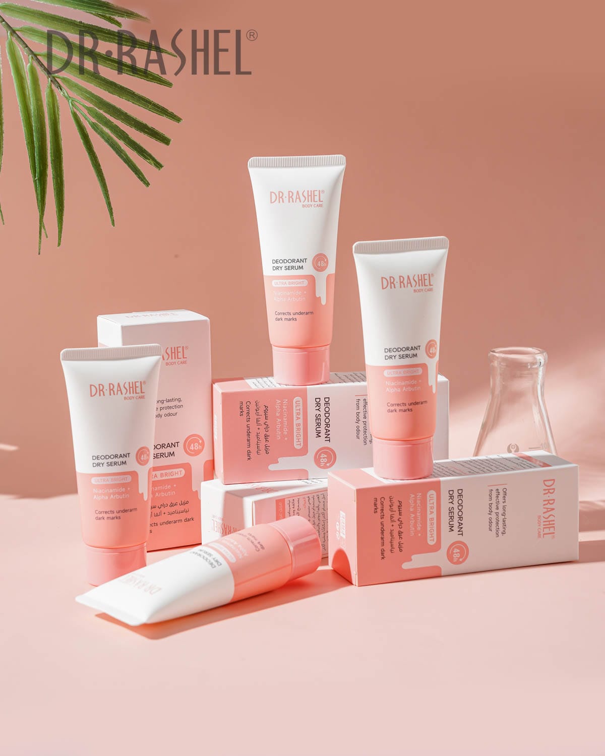 Dr Rashel - Deodorant Dry Serums (Original)