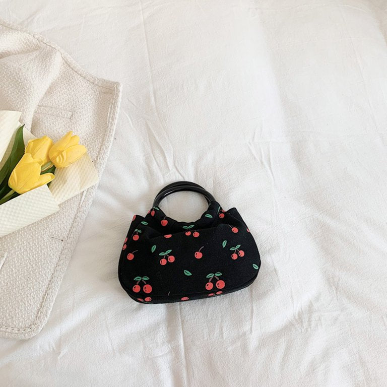 Women's Handbag Small Round Bag Body Spare Hand Handbag Mini