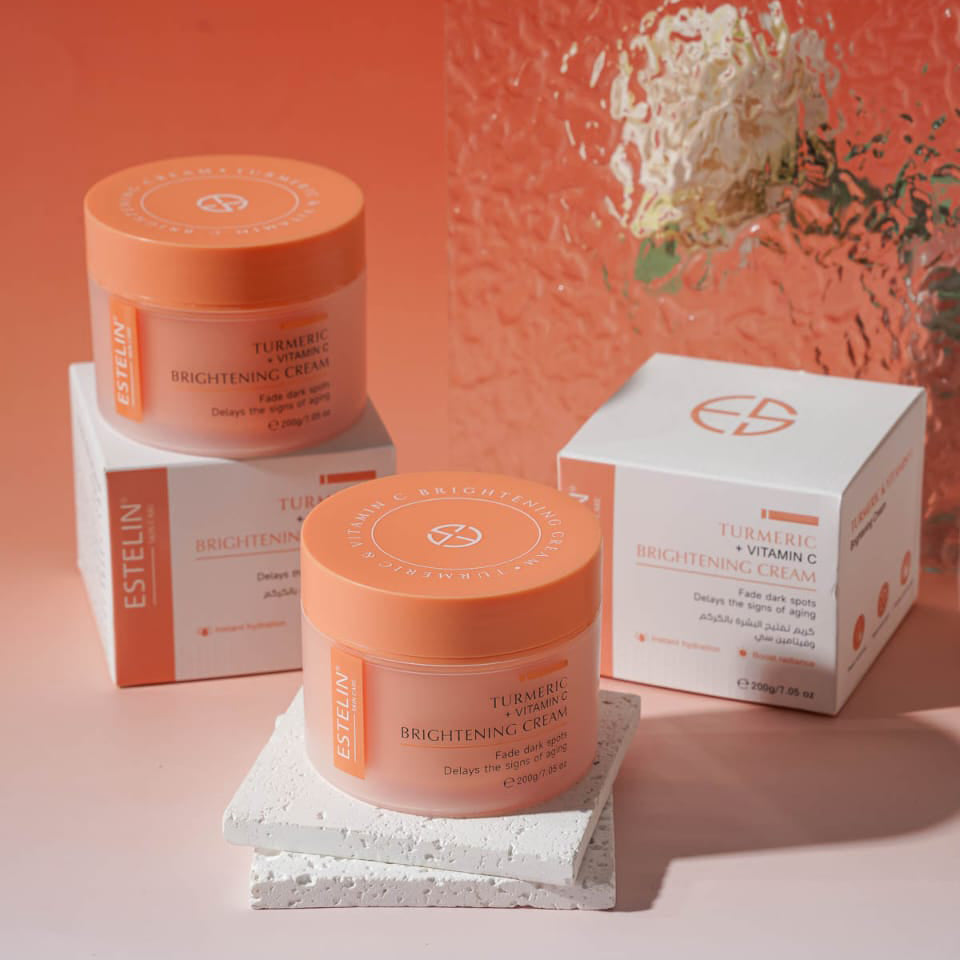 Estelin Turmeric & Vitamin C Brightening Cream