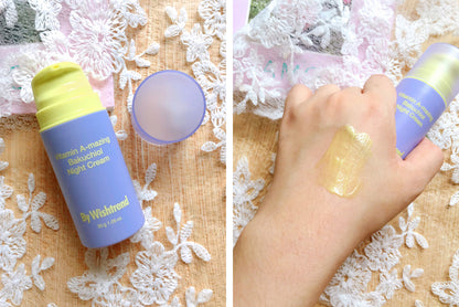 By Wishtrend - Vitamin A-mazing Bakuchiol Night Cream (Original)