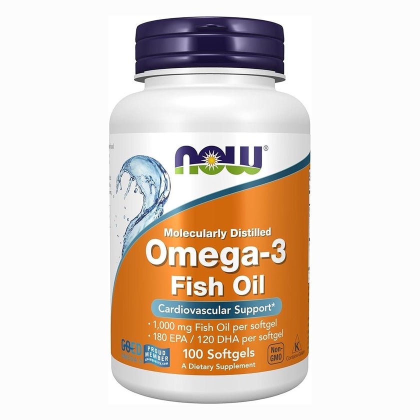 NOW Foods - Omega-3 Fish Oil (Original)