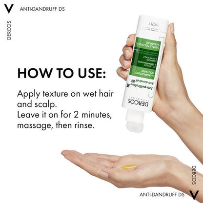 Dercos Technique Anti-Dandruff Treatment Shampoo For Oily Skin