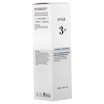 Anua - 3 Ceramide Panthenol Moisture Barrier Cream